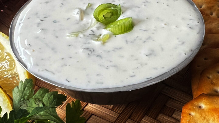 Ranch Dressing Recipe