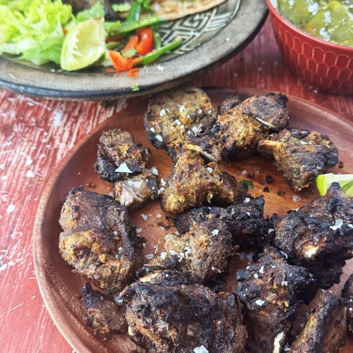 Air Fryer Lamb Tikka-image