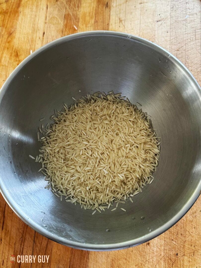 Air Fryer Rice | Air Fryer Indian Recipes | The Curry Guy