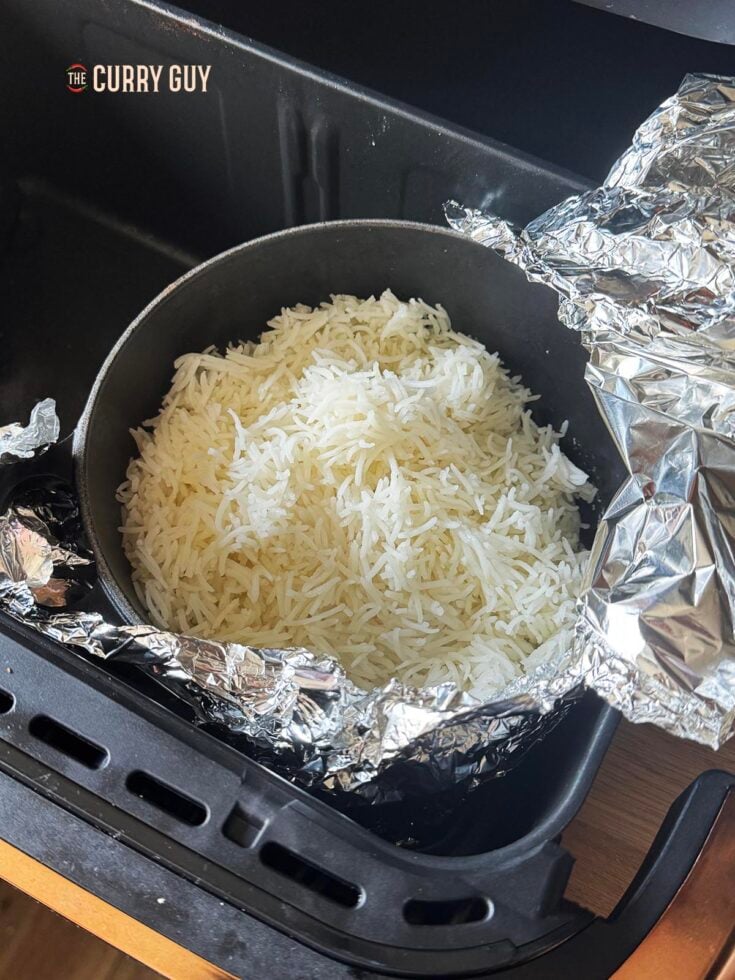 Air Fryer Rice | Air Fryer Indian Recipes | The Curry Guy