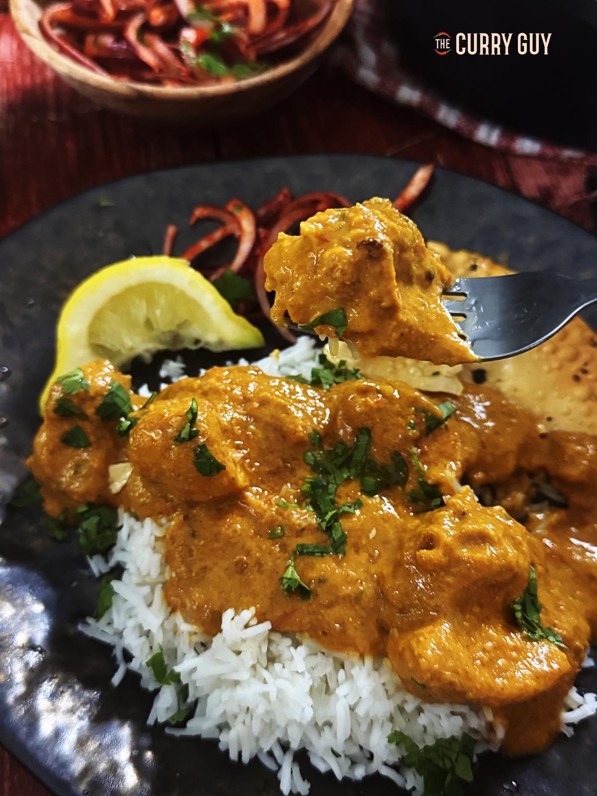 Air Fryer Chicken Tikka Masala Curry The Curry Guy
