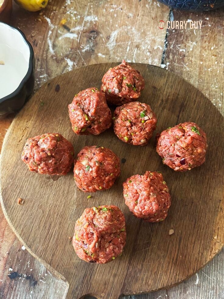 Cheese Stuffed Meatballs (Kofta) | The Curry Guy
