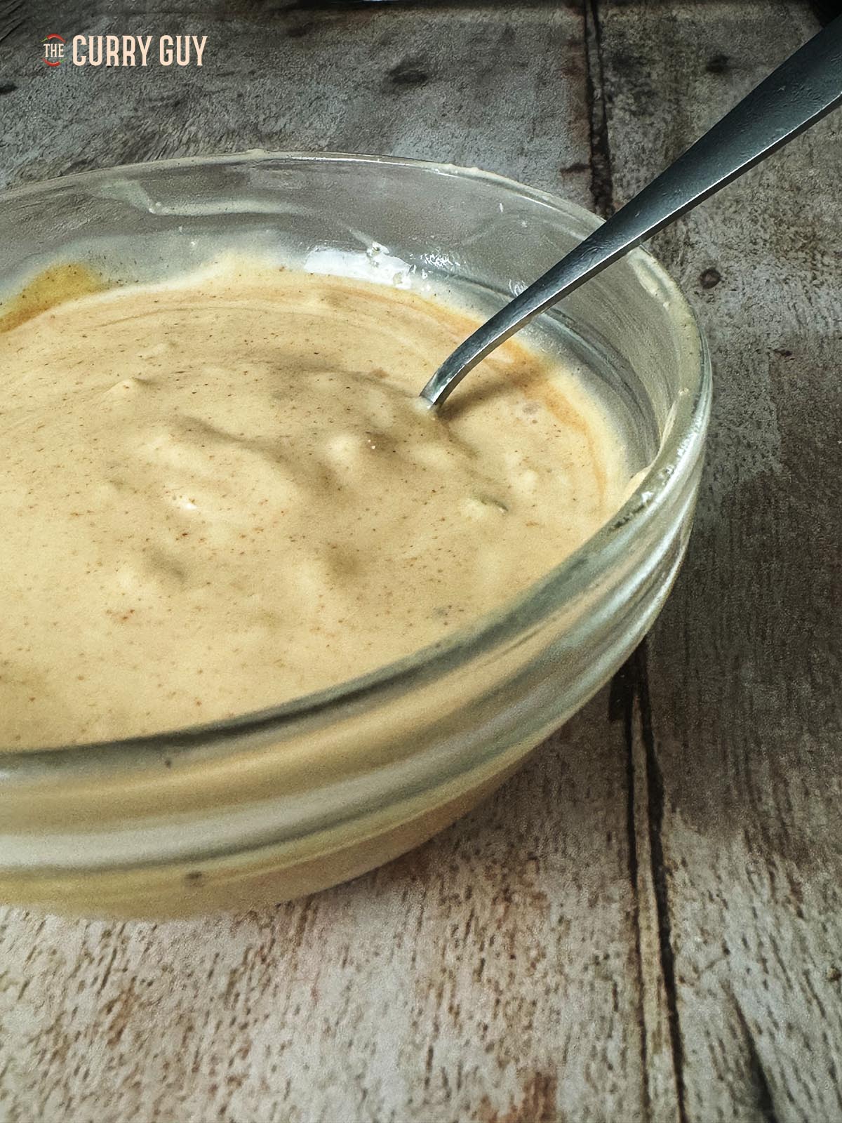 Burger Sauce | Homemade Hamburger Sauce | The Curry Guy