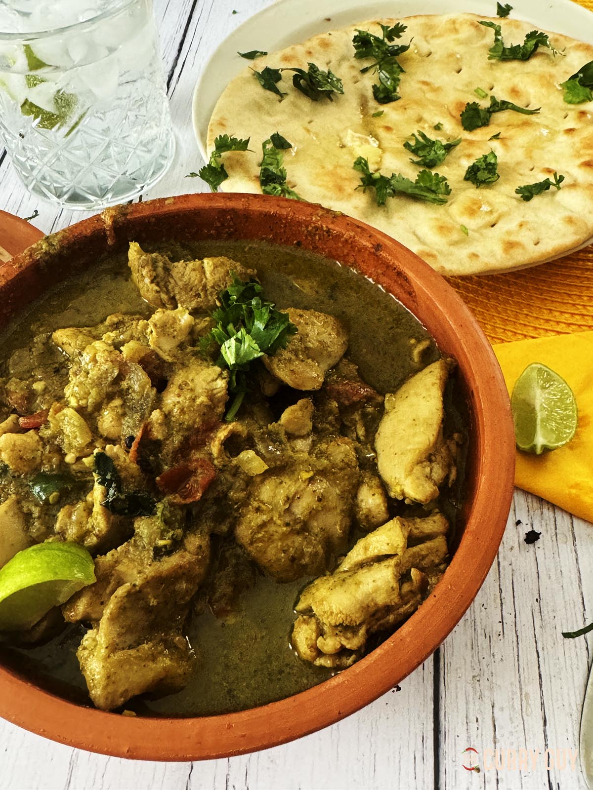 Spicy Chicken Curry Green Chilli Chicken Curry The Curry Guy