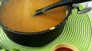 20 minute base curry sauce ready to use in a curry.