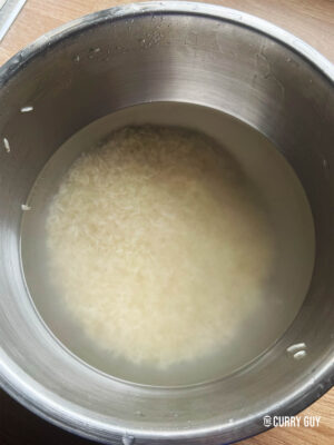 Boiled Basmati Rice | The Curry Guy