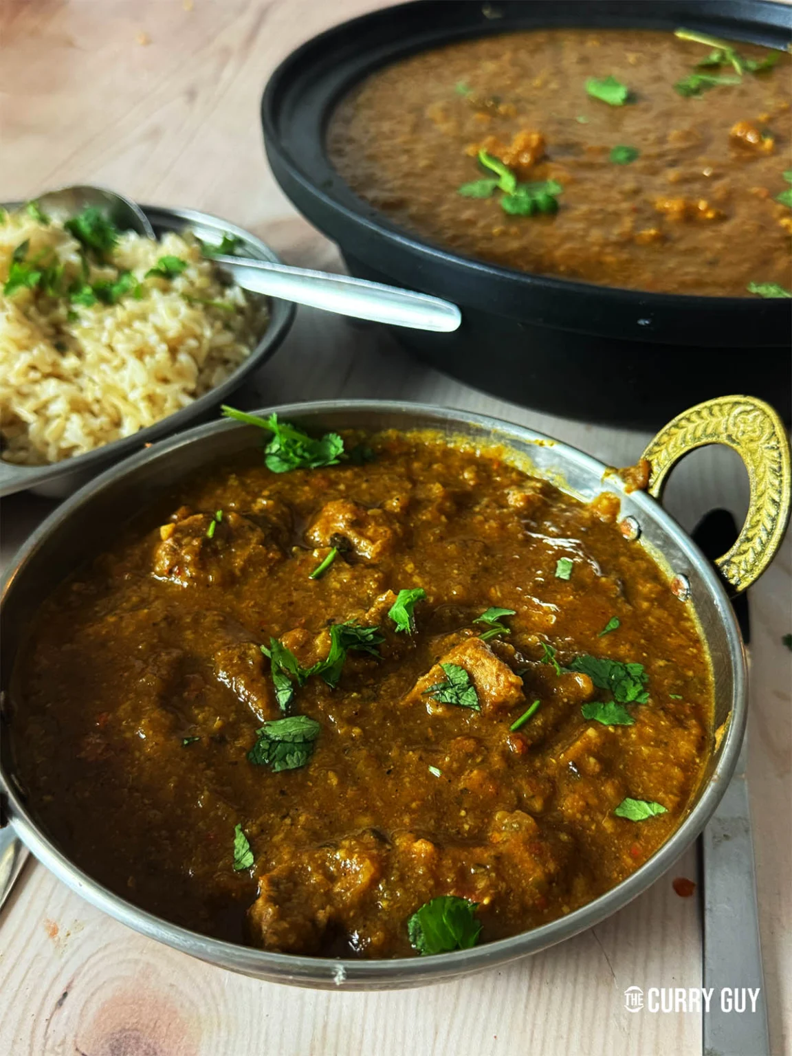 Lamb Dhansak