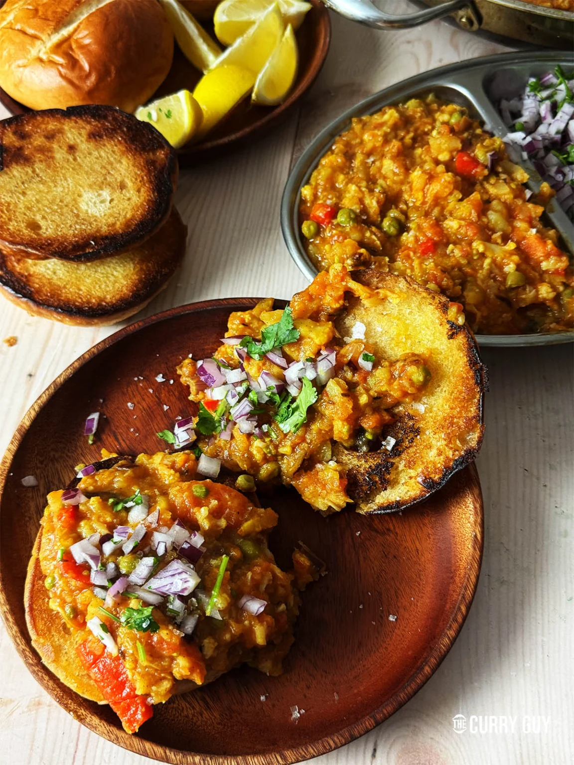 Pav Bhaji