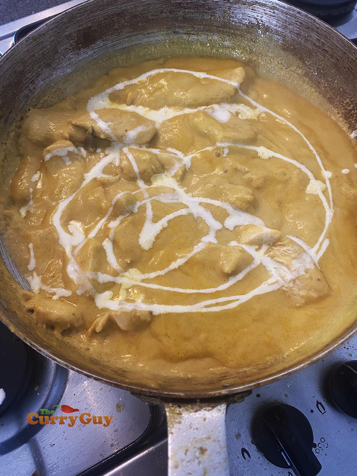 delicious chicken korma