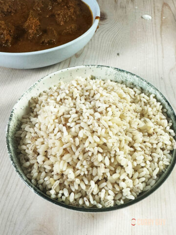 Matta Rice | Keralan Red Rice | The Curry Guy