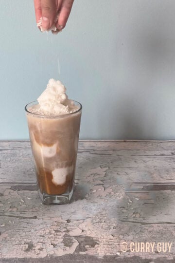 Vietnamese Coconut Coffee