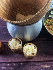 Sticky Rice Recipe | Thai Glutinous Rice | The Curry Guy