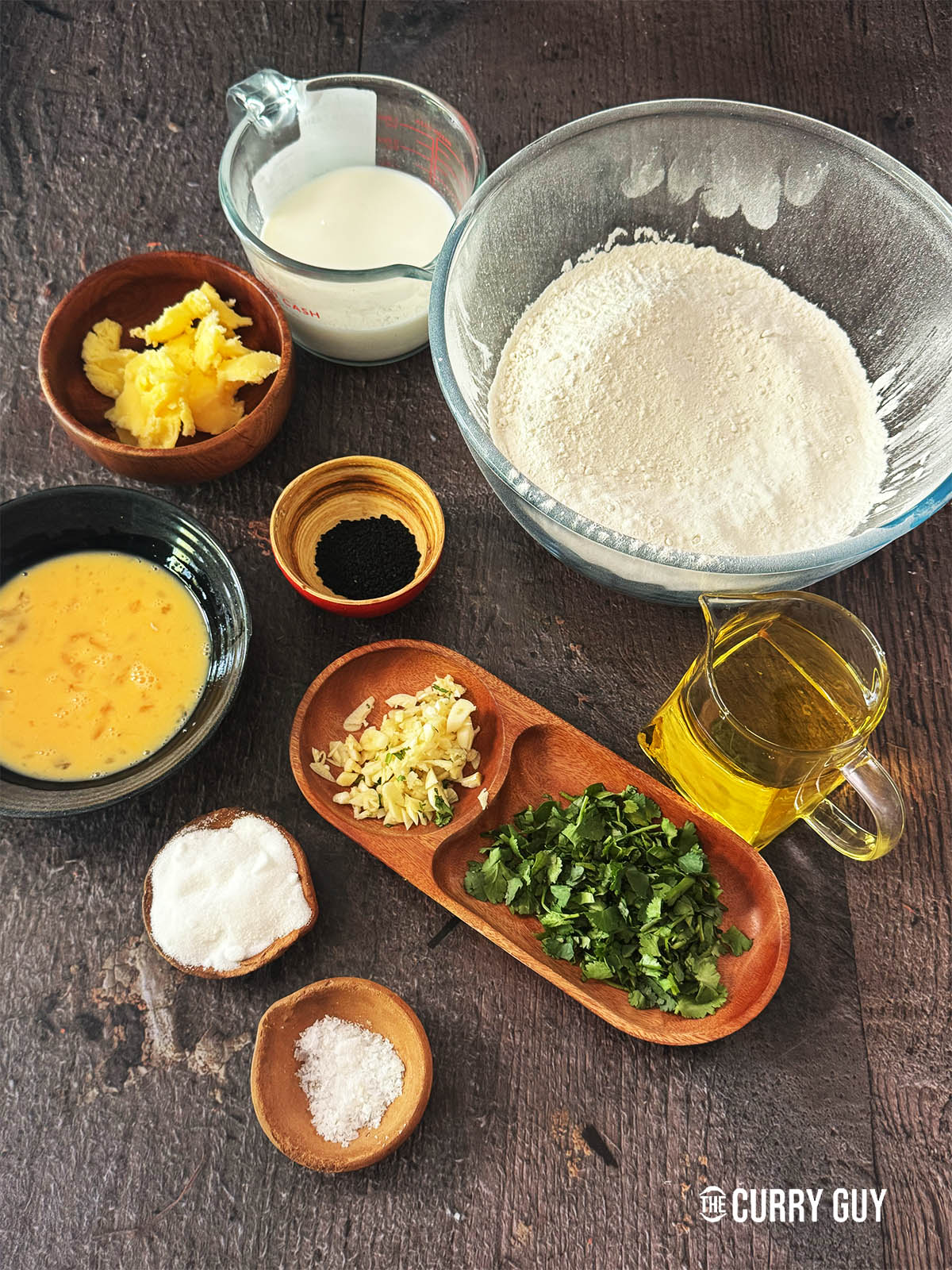The ingredients for the recipe