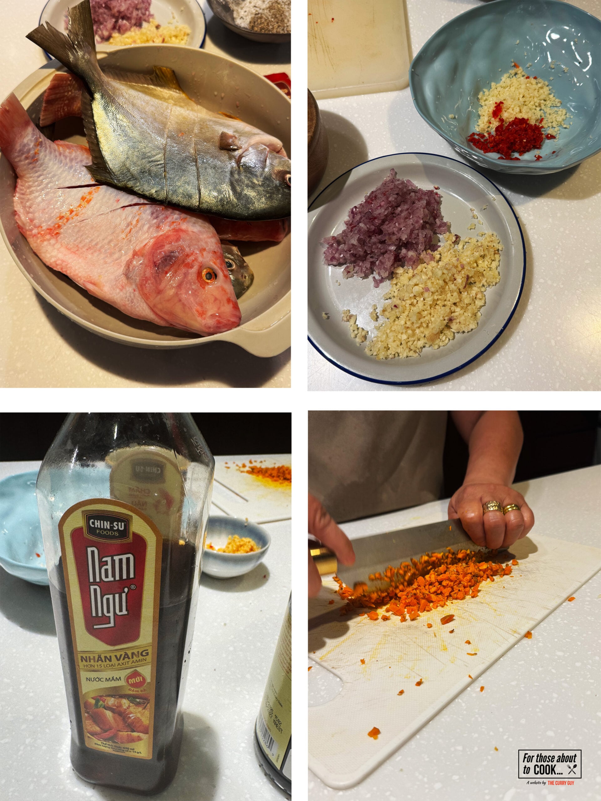ingredients for vietnamese fish