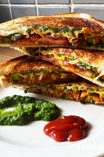 serving up the bombay sandwich