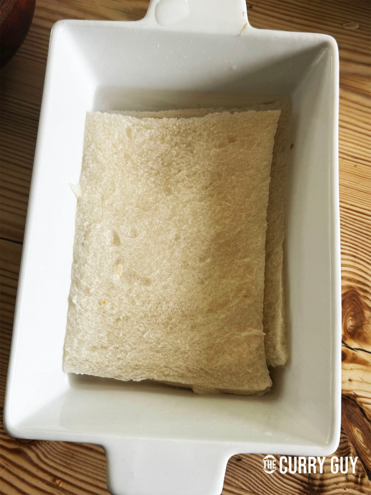 saoking the bread