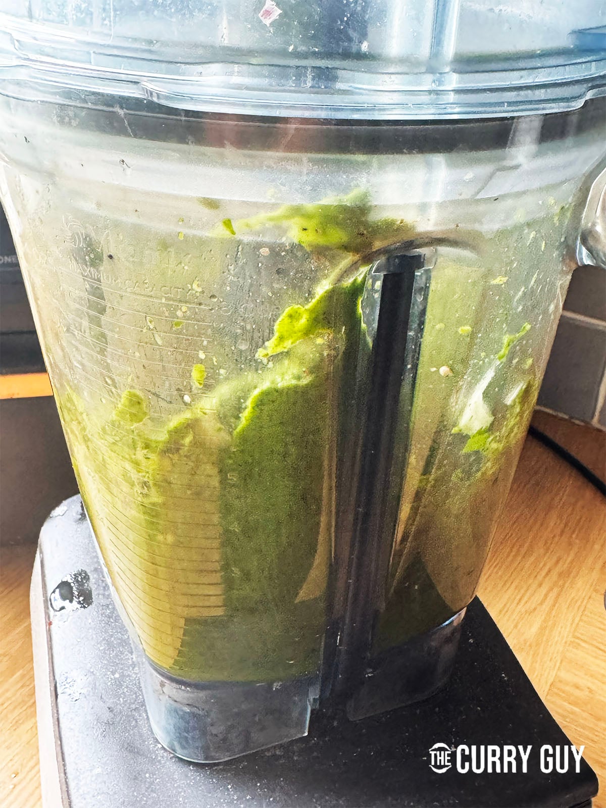 blending until smooth