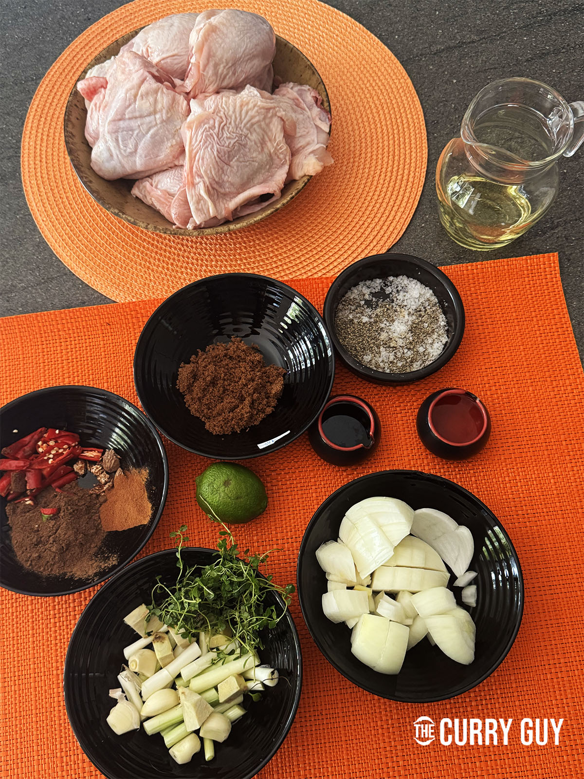 ingredients for jerk chicken